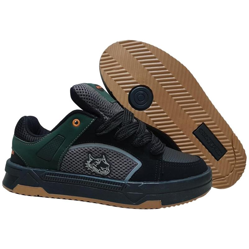 Tênis Red Nose Wolver Nobuck Outfit Skate Robusto RN857 - Tênis
